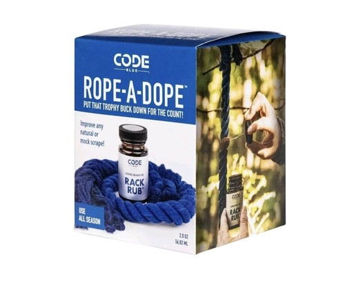 Code blue rope dope - blue, rope-a-dope