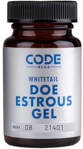 Code blue whitetail - blue,