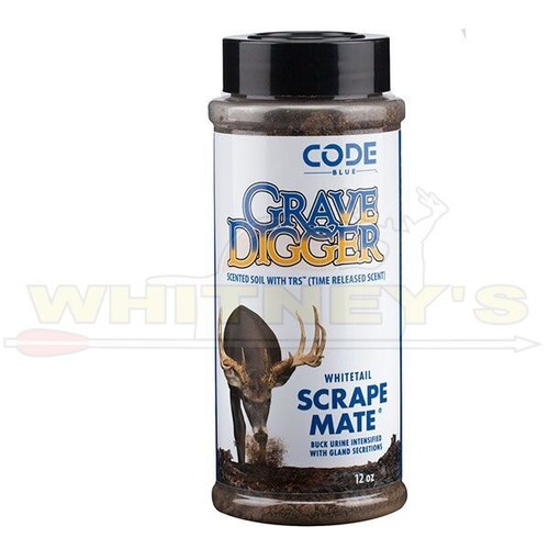 Code blue scents grave digger - code,