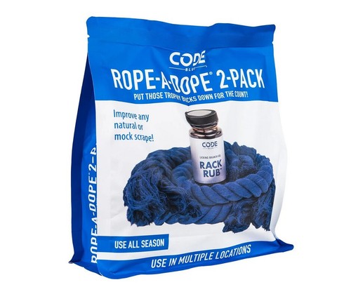 New code blue - blue, rope-a-dope