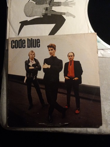 Code blue - blue, lp
