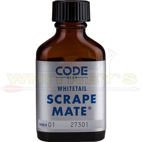 Code blue scents whitetail - code,
