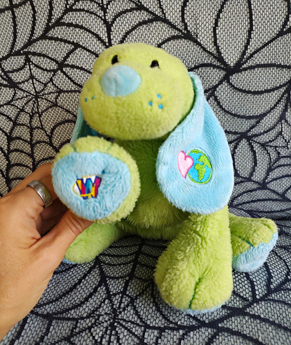 Webkinz green earth puppy - webkinz,