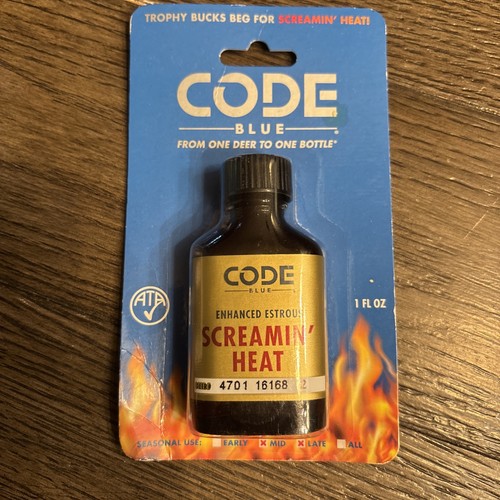 Code blue enhanced estrous - code,