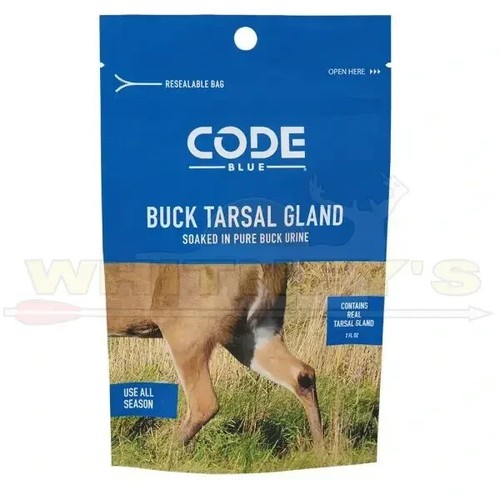 Code blue scents - blue, buck