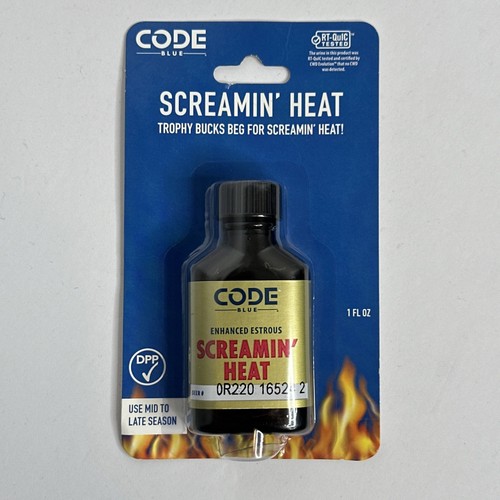 Code blue screamin heat - code,