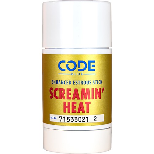 Code blue screamin heat stick - blue, screamin'