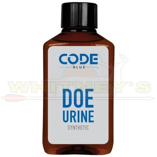 Code blue scents synthetic - blue, doe