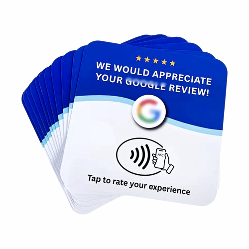 Google review request - review, tabletop