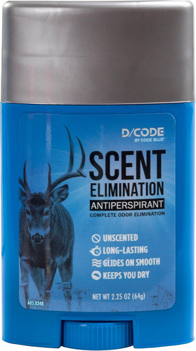 Code blue scent elimination - code,