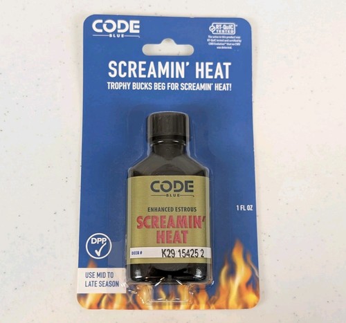 Code blue scents enhanced - code,