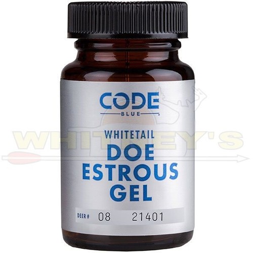 Code blue scents - whitetail, doe