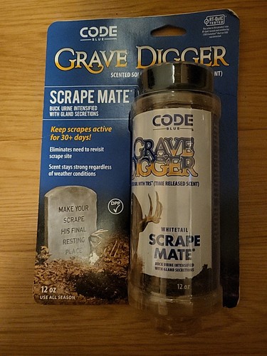 Code blue scents grave - code,