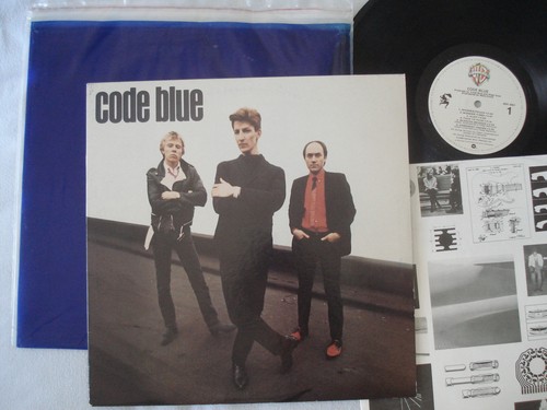 Code blue t 1980 gsp - s/t,