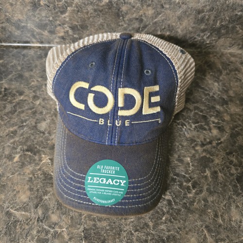 Code blue legacy adjustable - blue,