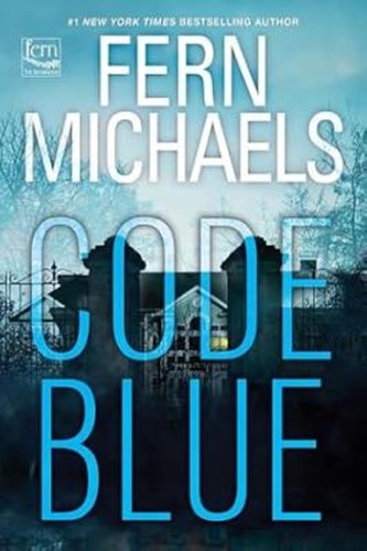 Code blue hardcover fern - code,