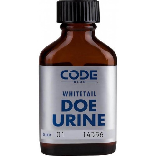 Code blue scents whitetail doe - blue,