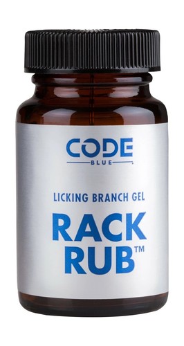 Code blue rack rub - blue, licking