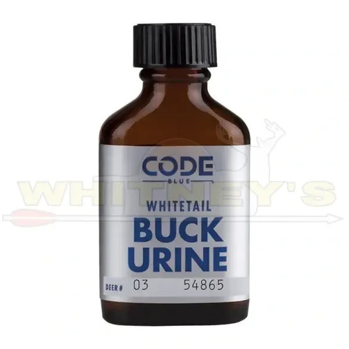 Code blue scents buck urine - code,