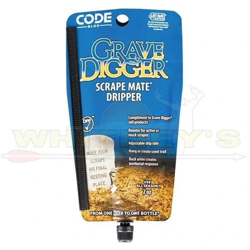 Code blue scents - code, digger